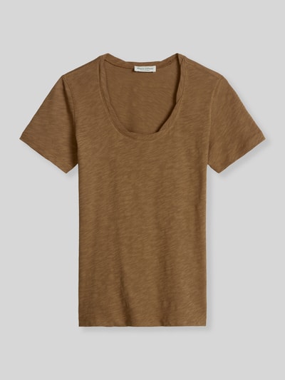 Marc O'Polo Regular Fit T-Shirt aus reiner Baumwolle Hazel 2