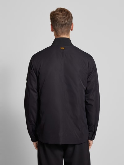 G-Star Raw Blouson mit Stehkragen Modell 'Lofty' Black 5