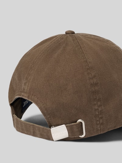 Barbour Czapka z daszkiem z czystej bawełny model 'CASCADE' Oliwkowy 3