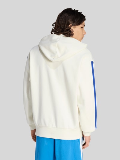 adidas Sportswear Regular Fit Sweatjacke mit Logo Print Offwhite 5