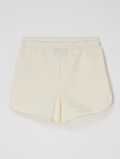 Kabooki Sweatshorts aus Baumwolle Modell 'Paula' Beige 3