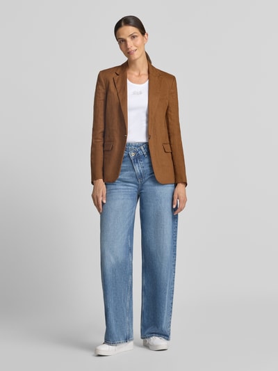 Liu Jo White Slim fit top van katoenmix model 'Costina' Wit - 1