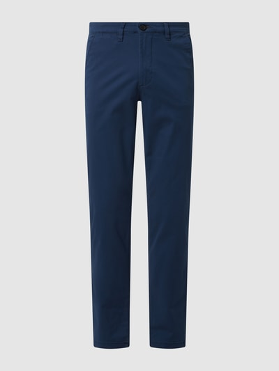 SELECTED HOMME Slim Fit Chino in unifarbenem Design Modell 'MILES' Blau 2