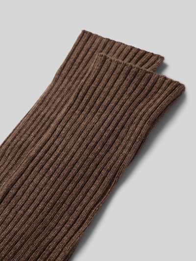 Falke Socken mit Kaschmir-Anteil Modell 'COSY' Beige Melange 2