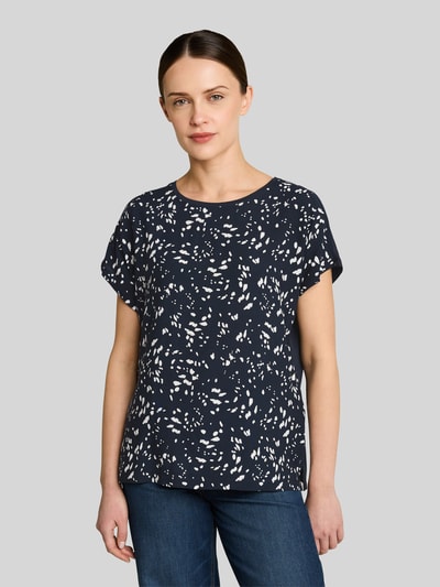 Tom Tailor Relaxed Fit T-Shirt aus Viskose Hellrosa 4