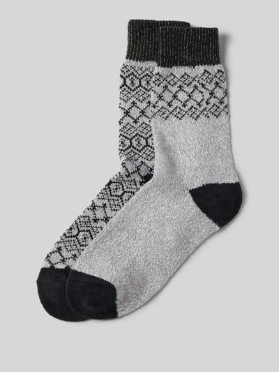 camano Supercozy Socken mit soften Zehennähten Modell 'WOMEN COSY' Black 1