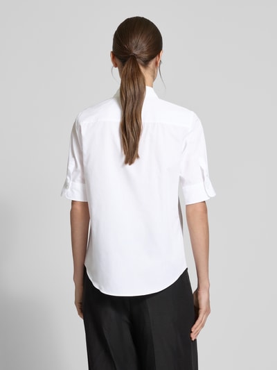 HUGO Hemdbluse mit 1/2-Ärmel Weiss 5