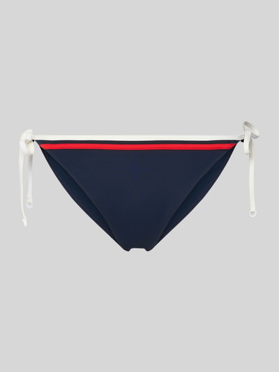 Produktfoto, Badeslip mit Bindebändern von Tommy Hilfiger, mehrfarbig, Optik: Mehrfarbig, Applikation: Kontraststreifen, Verschluss: Bindebänder