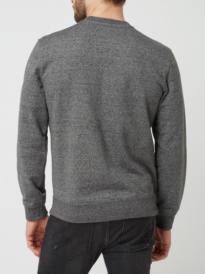 CHAMPION Comfort fit sweatshirt met logo Antraciet gemêleerd - 5