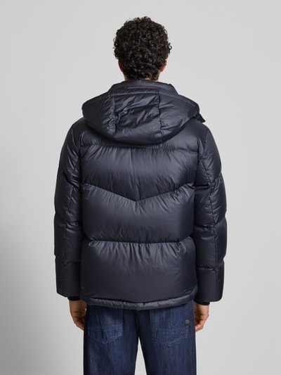 Marc O'Polo Denim Kurtka puchowa o kroju regular fit z odpinanym kapturem Granatowy 5