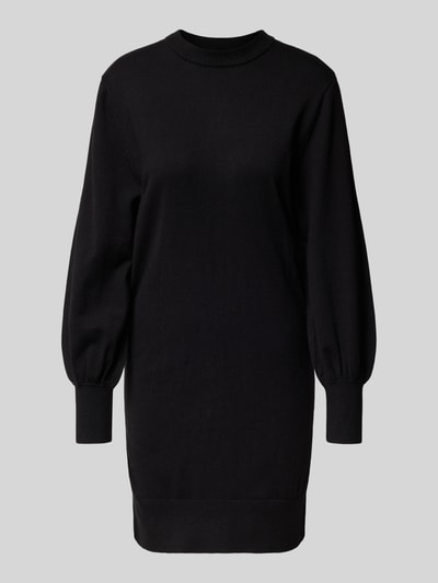 Only Figurumspielendes Strickkleid aus Viskose-Mix Modell 'LABELLE' Black 2