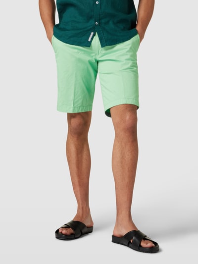 bugatti Bermudas mit 5-Pocket-Design Gruen 4