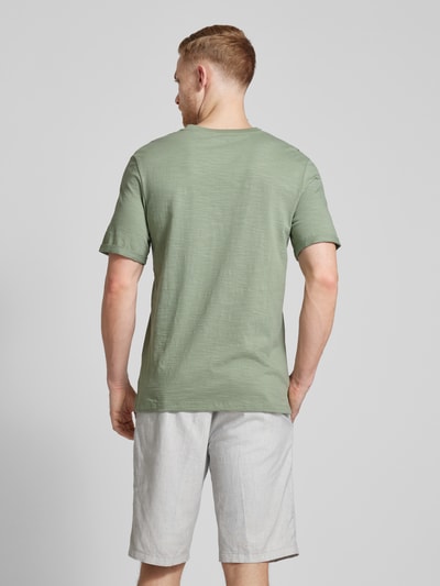 Jack & Jones Premium T-Shirt mit Label-Detail Modell 'BLATROPIC' Lind 5