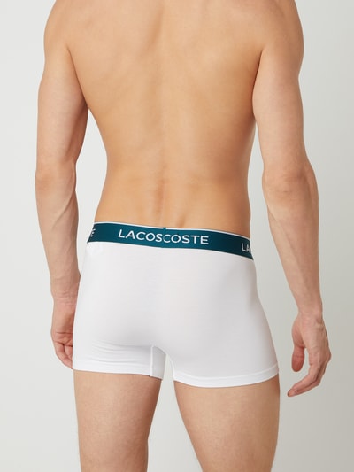 Lacoste Boxershort met labeldetails in een set van 3 stuks Wit - 3