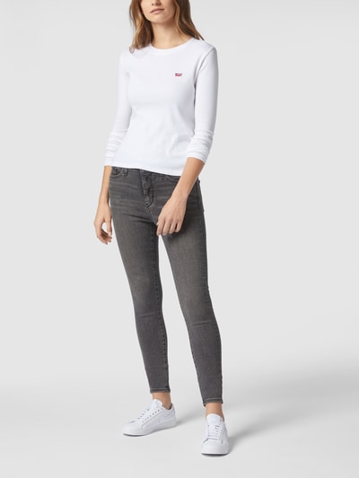 Levi's® 300 Shaping super skinny fit jeans met stretch, model '310' - Water<Less™ Antraciet - 1