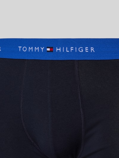 Tommy Hilfiger Trunks mit elastischem Logo-Bund im 3er-Pack Black 2