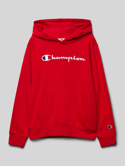 CHAMPION Hoodie mit Kapuze Rot 1