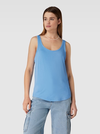 QS Tanktop mit U-Ausschnitt Hellblau 4