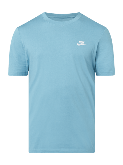 Nike T-shirt met geborduurd logo Marineblauw - 2