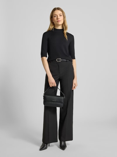 JOOP! Jeans Torba na ramię z aplikacją z logo model ‘Nil’ Czarny 1