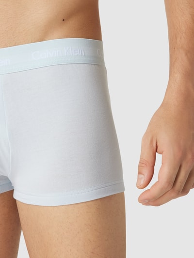 Calvin Klein Underwear Trunks mit Logo-Bund im 3er-Pack Lavendel 3