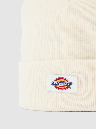 Dickies Beanie mit Label-Patch Modell 'GIBSLAND' Offwhite 2