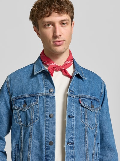 Levi's® Kurtka jeansowa o kroju regular fit z czystej bawełny Jeansowy niebieski 3