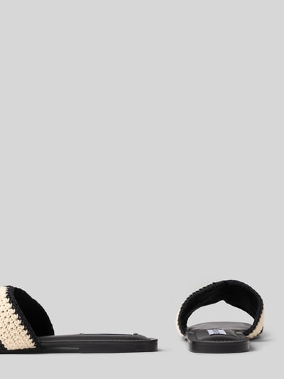 Steve Madden Sandalette mit glatter Sohle Modell 'Zarnia' Ecru 2