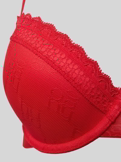 HUGO Beha met kant, model 'SARTORIAL PUSH-UP' Rood - 2