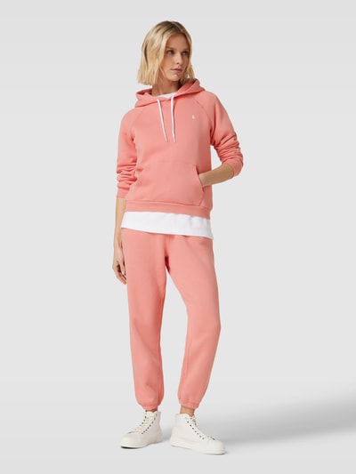 Polo Ralph Lauren Hoodie mit Label-Stitching Pink 1