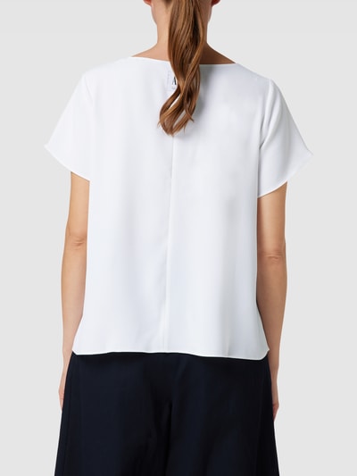 ARMANI EXCHANGE Blouseshirt met volants Wit - 5