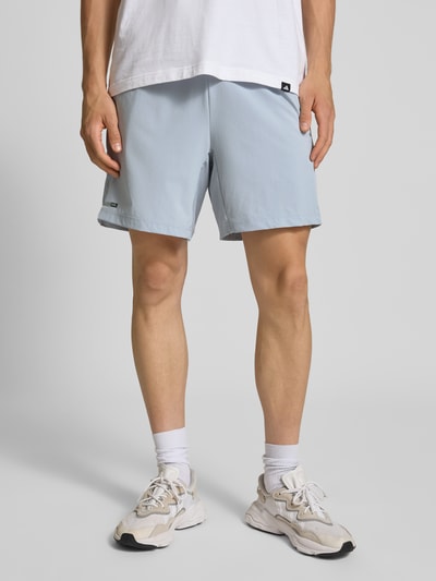 adidas Training Regular fit sweatshorts met elastische band, model 'Halsil' Lichtgrijs - 4