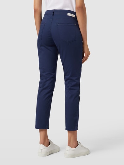 Brax Slim fit jeans in verkorte pasvorm, model 'STYLE.MARY' Marineblauw - 5