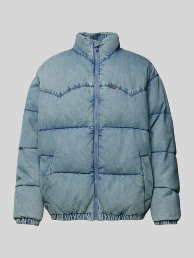 Levi's® Steppjacke in Denim-Optik Jeansblau 2