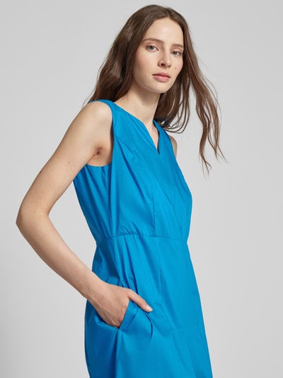 Christian Berg Woman Selection Midi-jurk in laagjeslook Blauw - 3