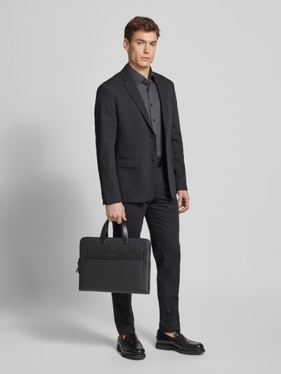 CK Calvin Klein Laptoptasche mit Tragehenkeln Modell 'SLEEK' Black 1