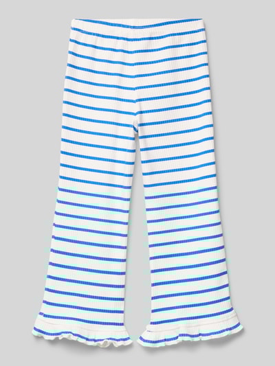 Blue Seven Loose Fit Leggings aus reiner Baumwolle Offwhite 3
