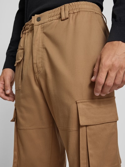 Antony Morato Regular Fit Cargohose mit Teilungsnähten Beige 3