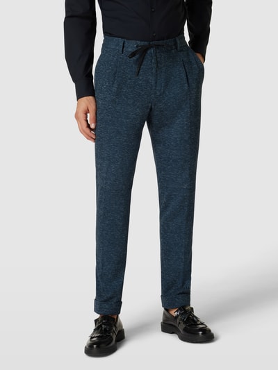 MCNEAL Broek met all-over motief Blauw - 4