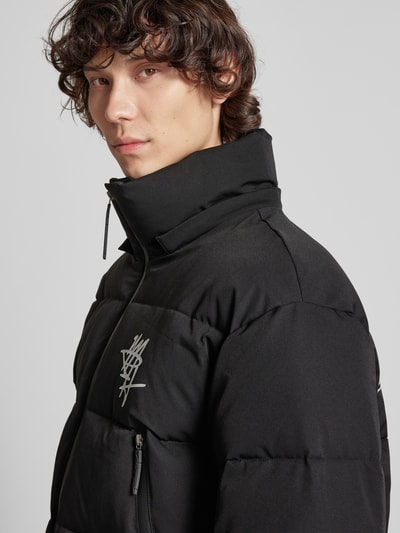 Multiply Apparel Steppjacke mit Kapuze Black 3