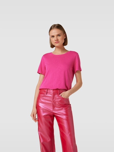 Juvia T-Shirt mit Rundhalsausschnitt Pink 4