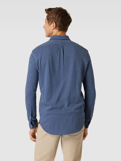 Polo Ralph Lauren Vrijetijdsoverhemd met all-over motief Blauw - 5