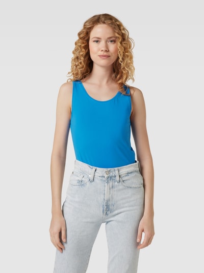 s.Oliver RED LABEL Top mit Square-Neck-Ausschnit Royal 4