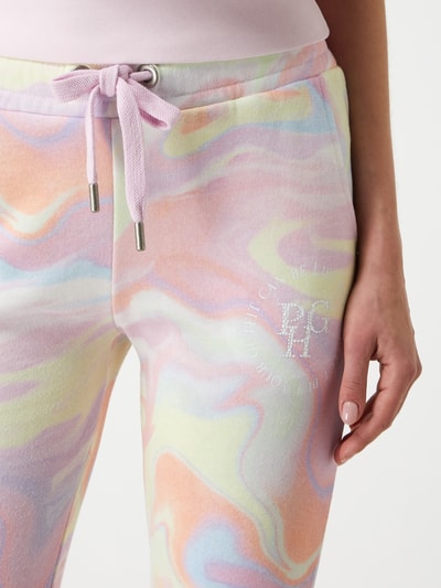 Princess Goes Hollywood Sweatbroek met all-over motief   Lichtgeel - 3