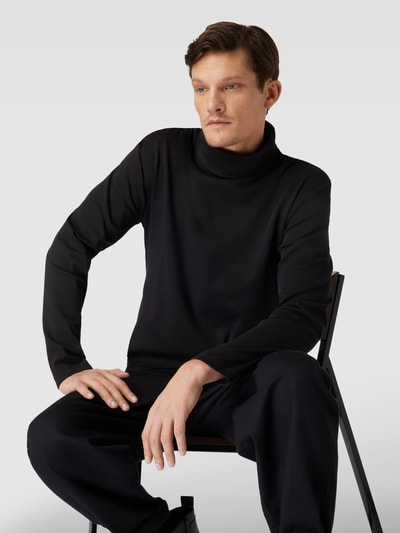 Tom Tailor Longsleeve mit Rollkragen Black 3