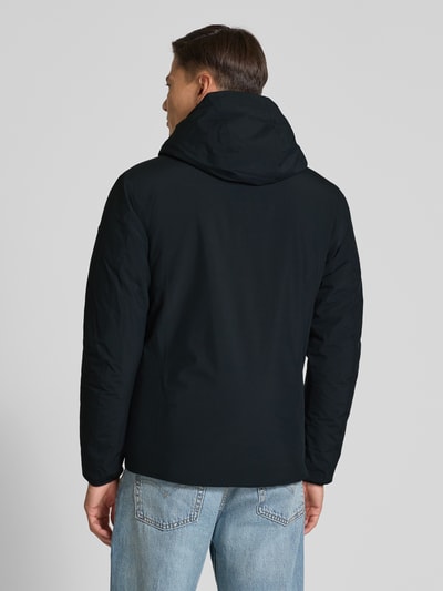 SCANDINAVIAN EDITION Regular Fit Jacke mit Zweiwege-Reißverschluss Modell 'Nimbus' Marine 5