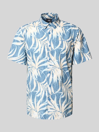 ONeill Slim Fit Freizeithemd mit Label-Stitching Bleu 2