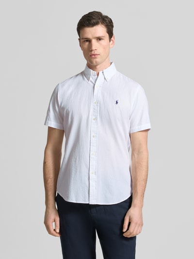 Polo Ralph Lauren regular fit vrijetijdsoverhemd van puur katoen Wit - 4