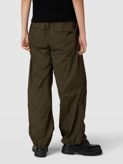 ONLY Stoffhose mit elastischem Bund Modell 'JOAN' Oliv 5