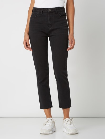 Only Straight Fit Jeans mit Stretch-Anteil  Black 4